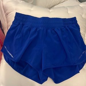 Lululemon hottie hot shorts